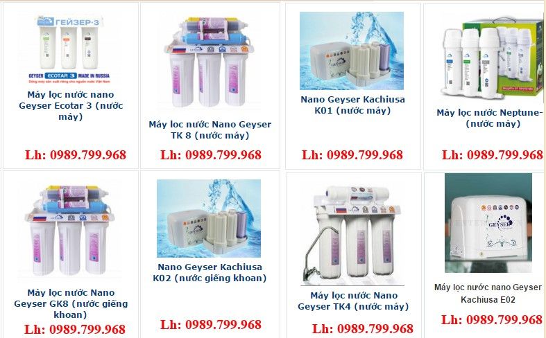 Máy lọc nước Duy Thanh