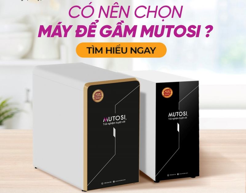 Máy lọc nước Mutosi, Karofi Sóc Trăng