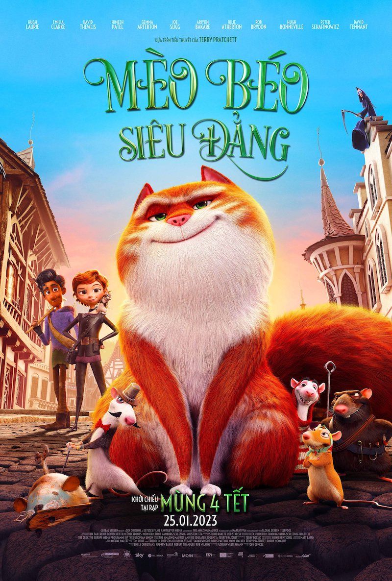 Mèo béo siêu đẳng