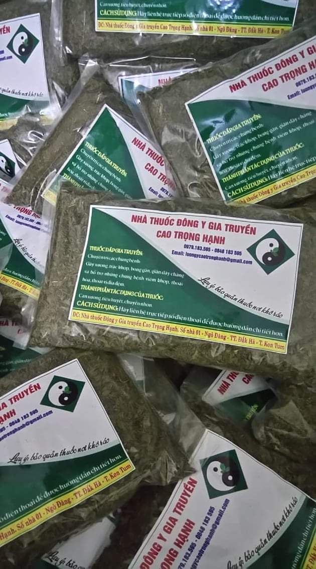 Nhà Thuốc Đông Y Gia Truyền Cao Trọng Hạnh Nhà Thuốc Đông Y Gia Truyền Cao Trọng Hạnh