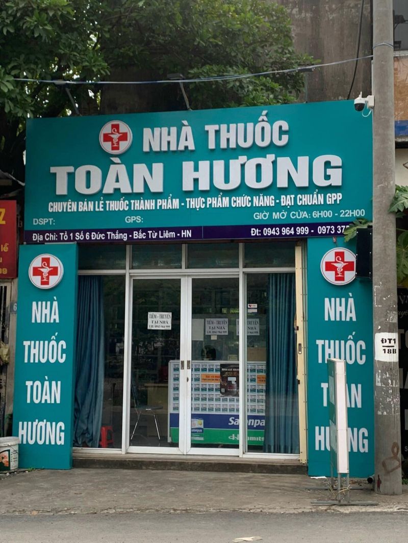 Nhà thuốc Toàn Hương