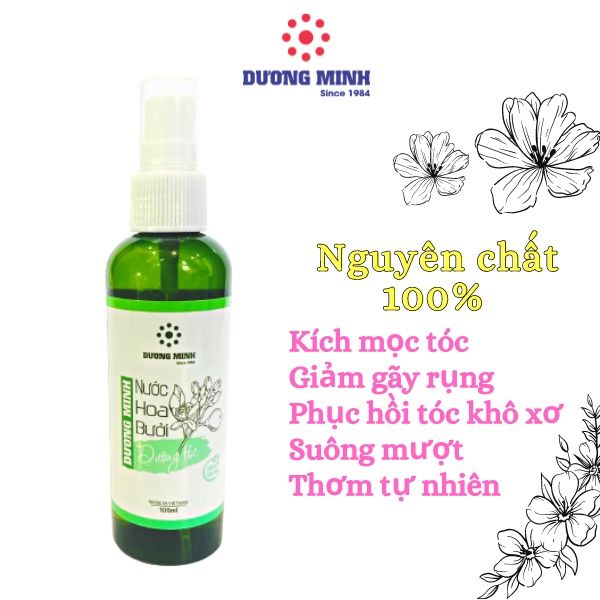 Nước hoa bưởi nguyên chất dưỡng tóc Dương Minh