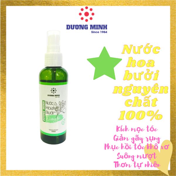 Nước hoa bưởi nguyên chất dưỡng tóc Dương Minh