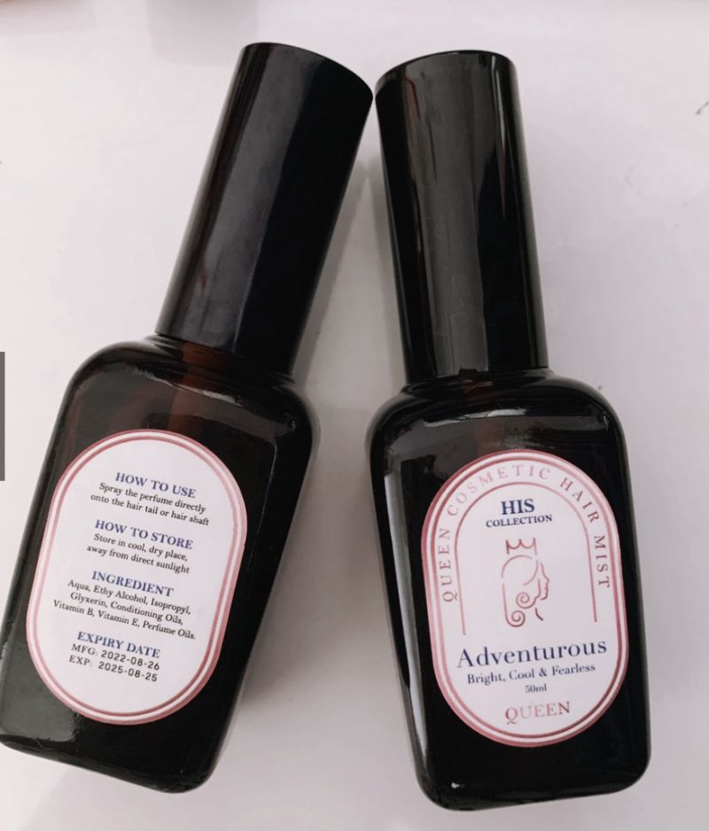 Nước hoa cho tóc nam Adventurous Hair Mist