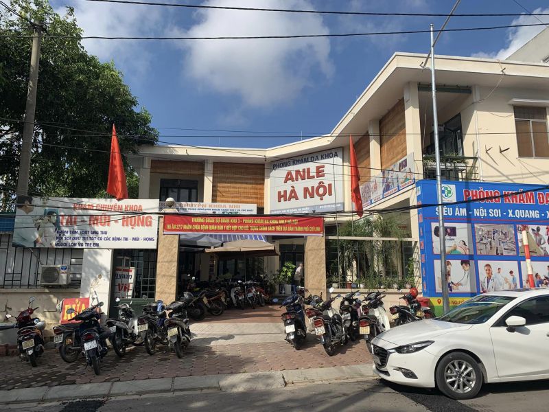 Phòng khám đa khoa Anle Hà Nội