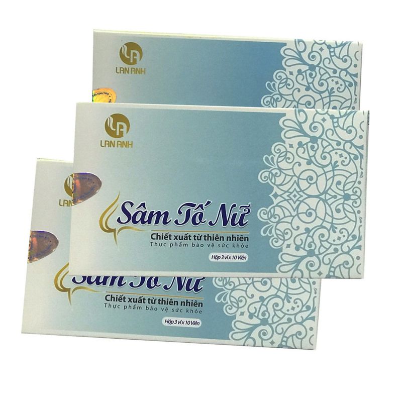 Sâm Tố Nữ Lan Anh