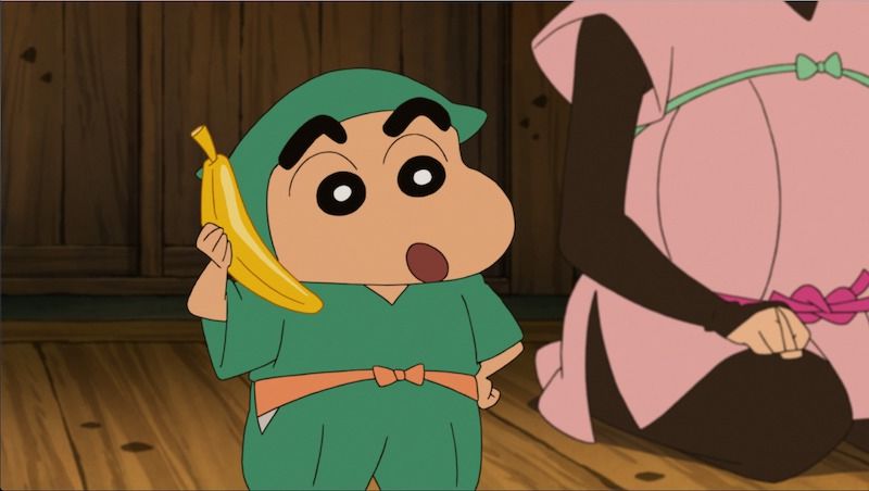 Shin cậu bé bút chì: Truyền thuyết nhẫn thuật Ninja