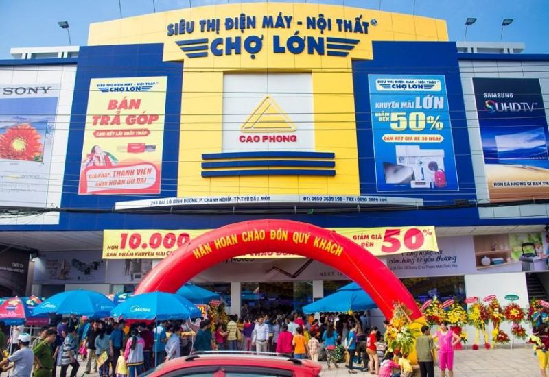 Siêu thị Điện máy - Nội thất Chợ Lớn