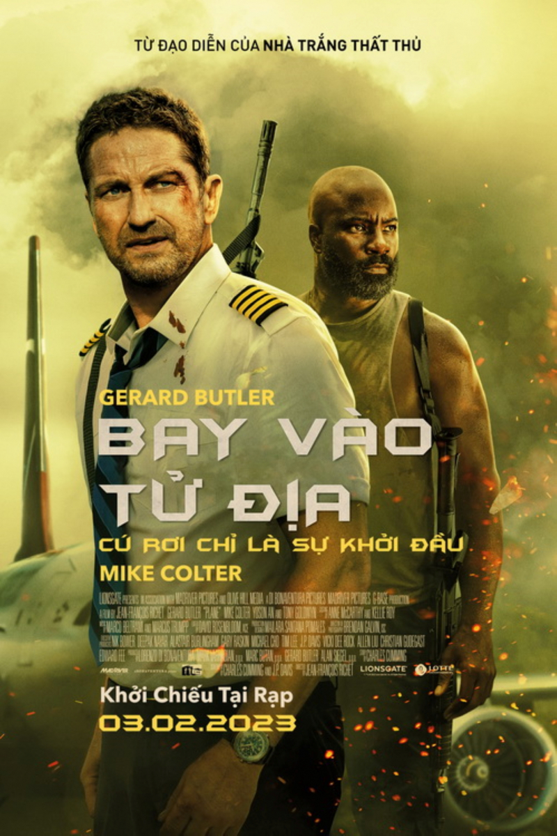 Bay Vào Tử Địa