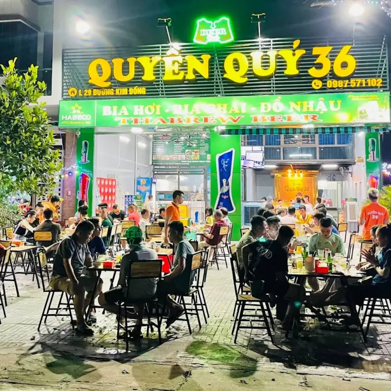 Bia Quyền Quý 36