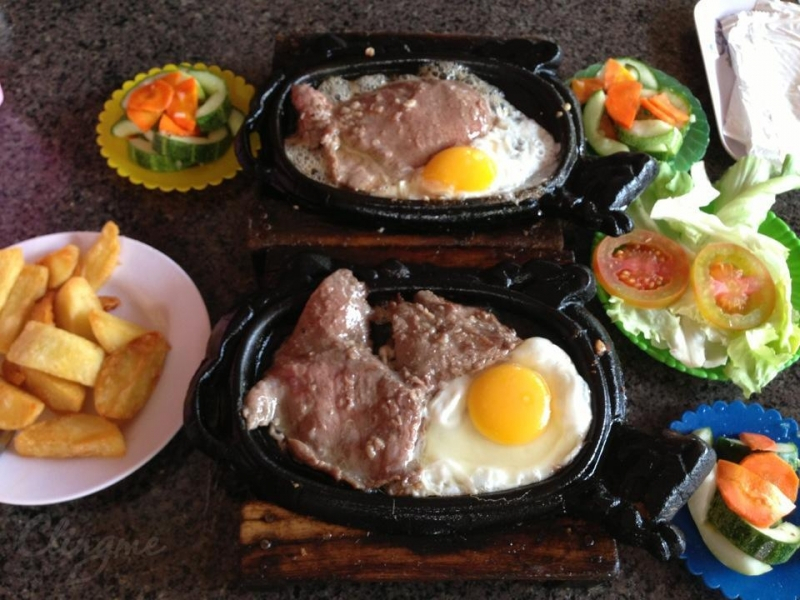 Bò Beefsteak Việt