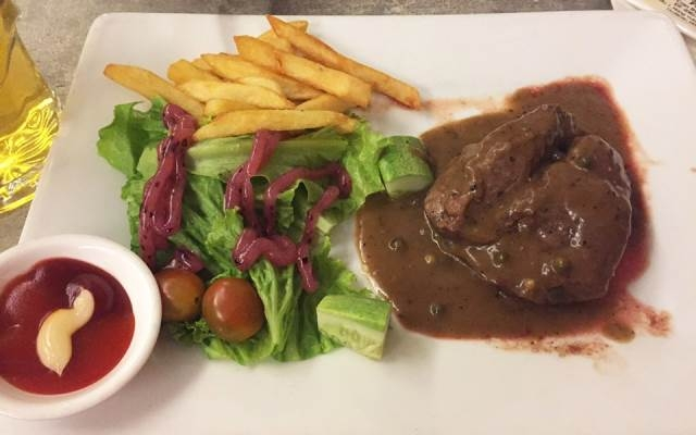 Bò Beefsteak Việt