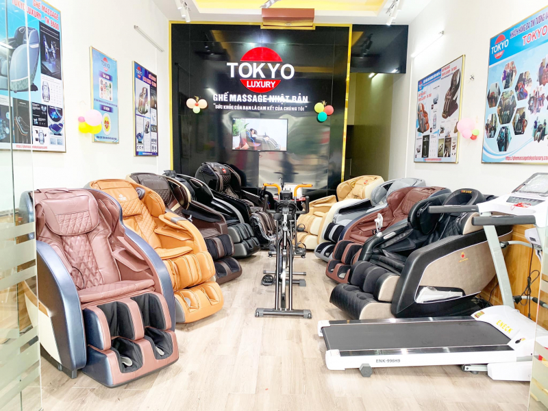 Ghế massage Tokyo Luxury Yên Bái