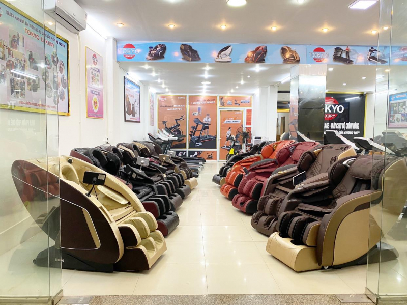 Ghế massage Tokyo Luxury Yên Bái