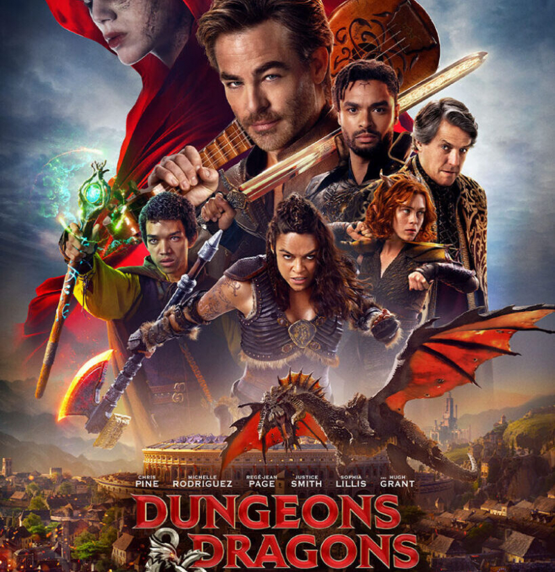 Ngục Tối & Rồng: Danh Dự Của Kẻ Trộm