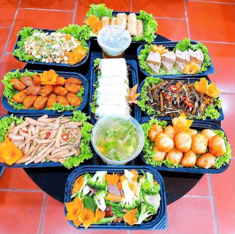 Nhà hàng chay Thiện Hương