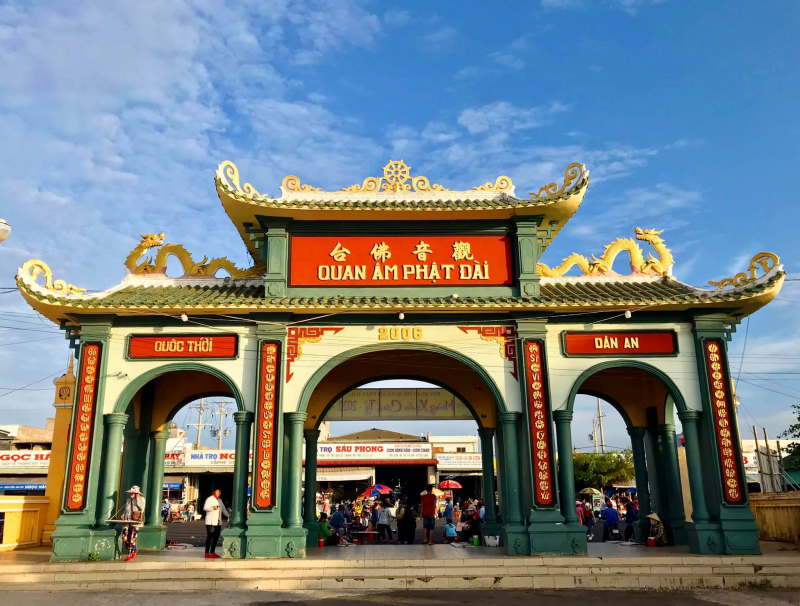 Quan Âm Phật Đài - Mẹ Nam Hải