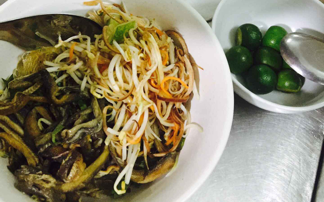 Súp, cháo, miến lươn