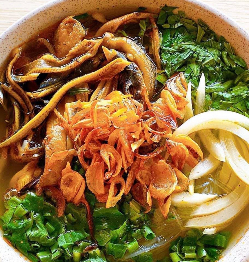 Súp, cháo, miến lươn