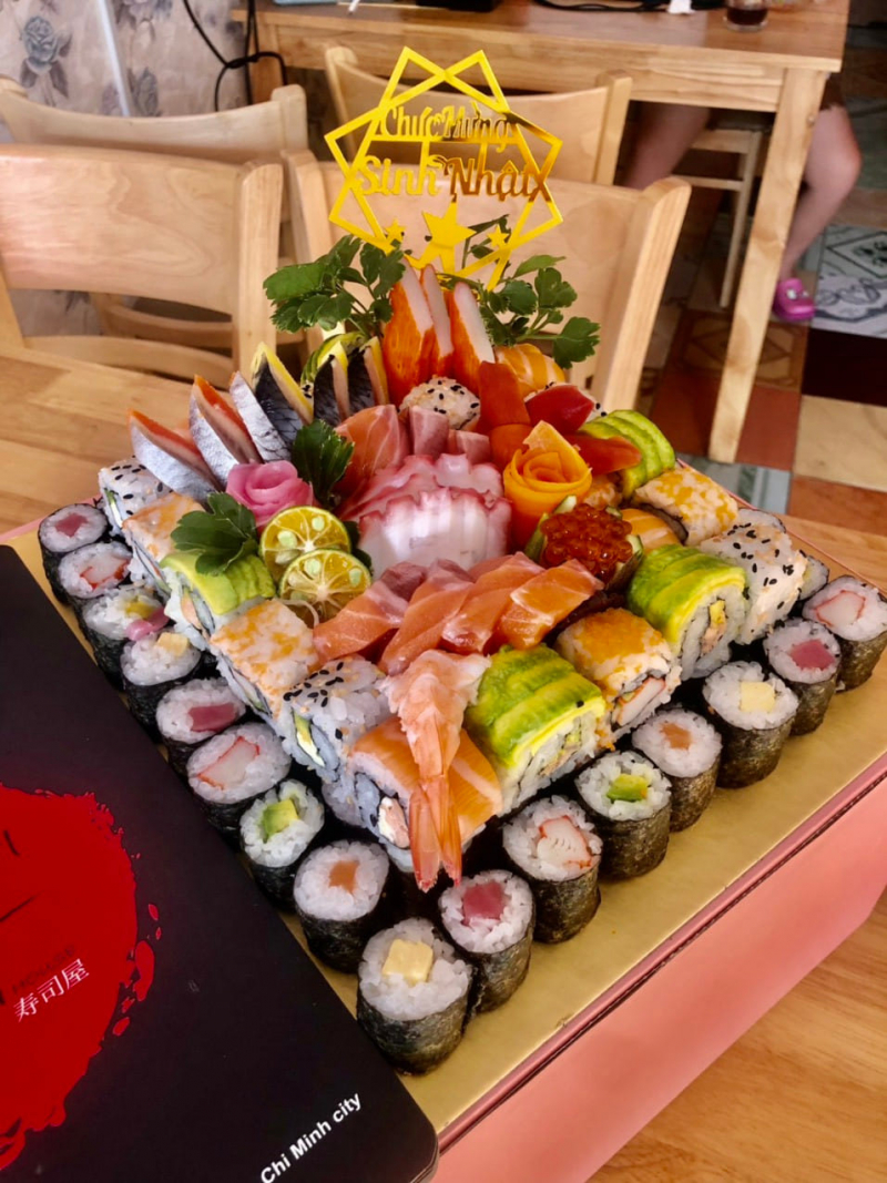 Sushi Ht House Sushi Ht House
