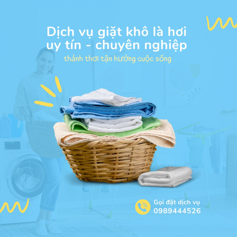Giặt là Online