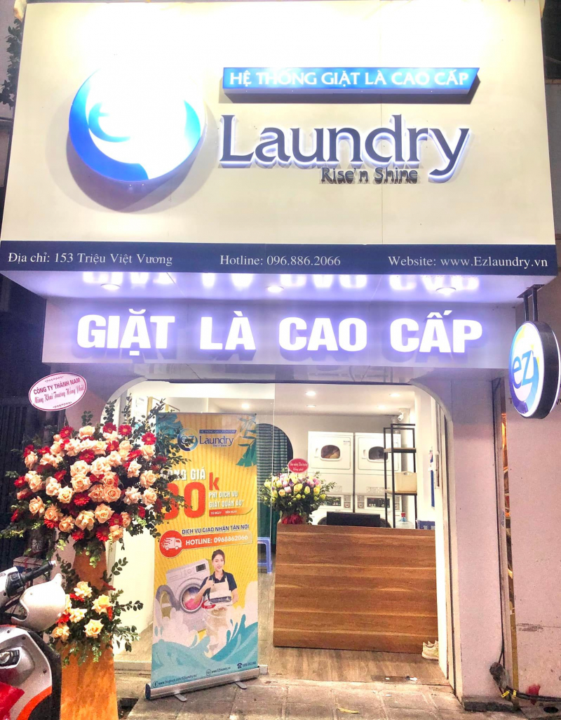 Giặt là cao cấp EZ Laundry