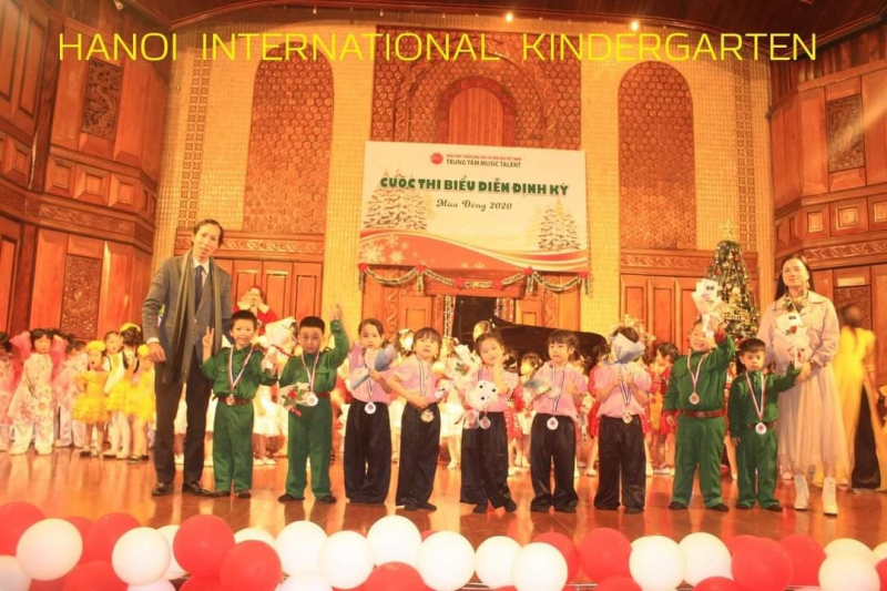 Trường Mầm Non Quốc tế Hà Nội (HIK)