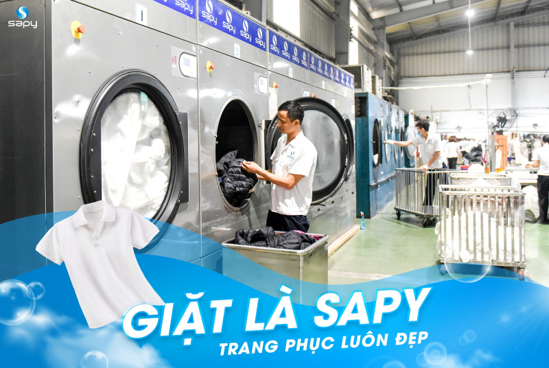 Xí nghiệp giặt là Sapy
