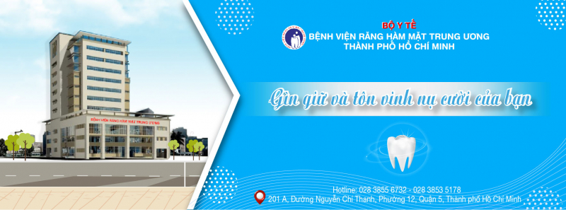 Bệnh viện Răng Hàm Mặt Trung ương TP HCM