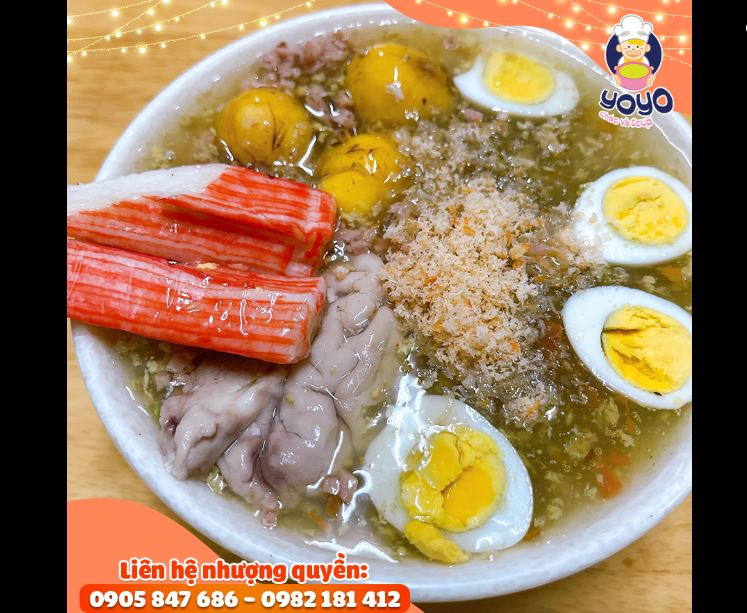 Cháo và Soup YOYO