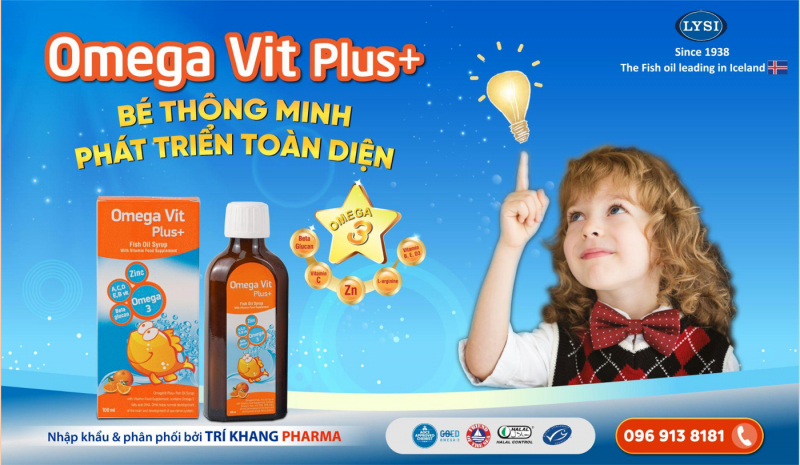 Omega Vit Plus