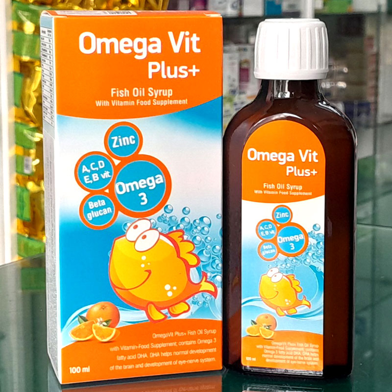 Omega Vit Plus
