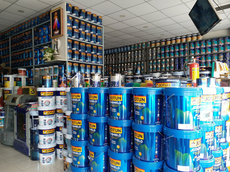 Tổng kho sơn Thanh Hoá Tổng kho sơn Thanh Hoá