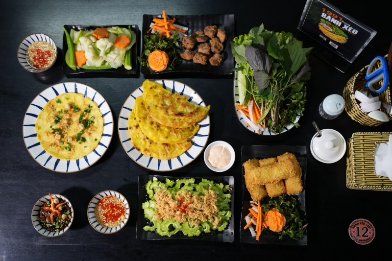 Bánh xèo 1991 foods Bánh xèo 1991 foods