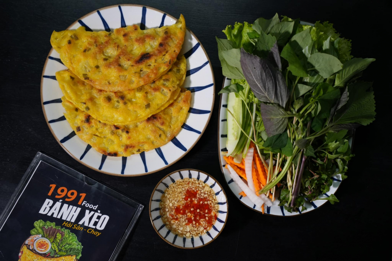 Bánh xèo 1991 foods Bánh xèo 1991 foods