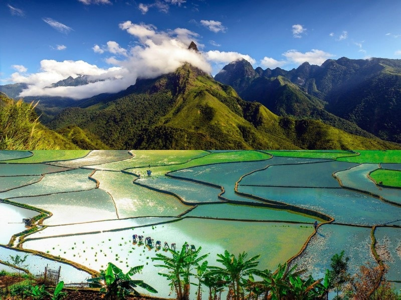 Lai Châu - 49,5 GRDP/người Lai Châu - 49,5 GRDP/người