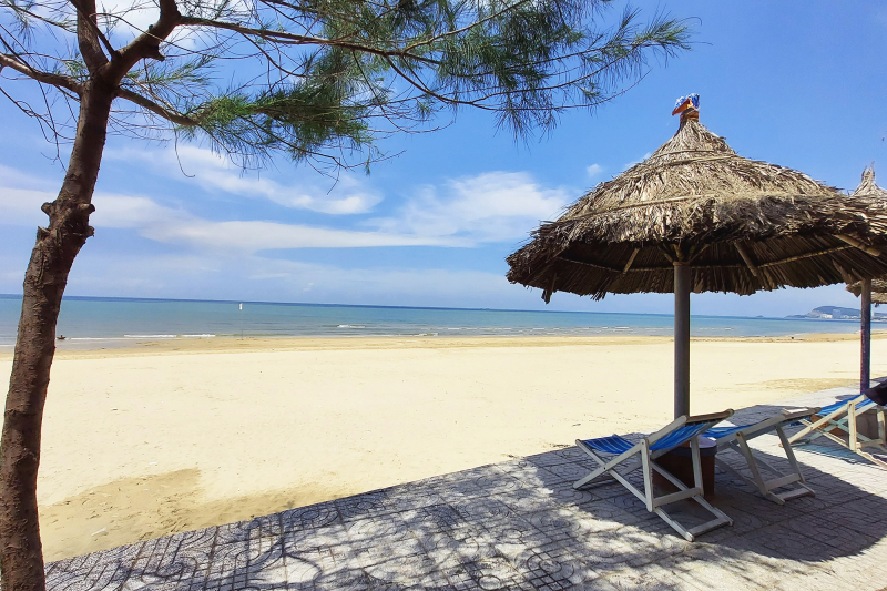 Bài văn tả cảnh biển Đà Nẵng số 3