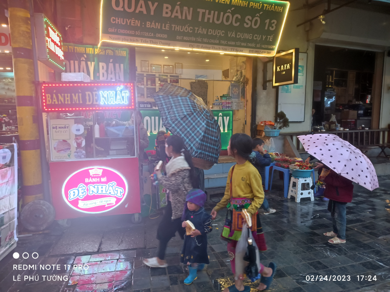 Bánh mì Đệ Nhất Sapa Bánh mì Đệ Nhất Sapa