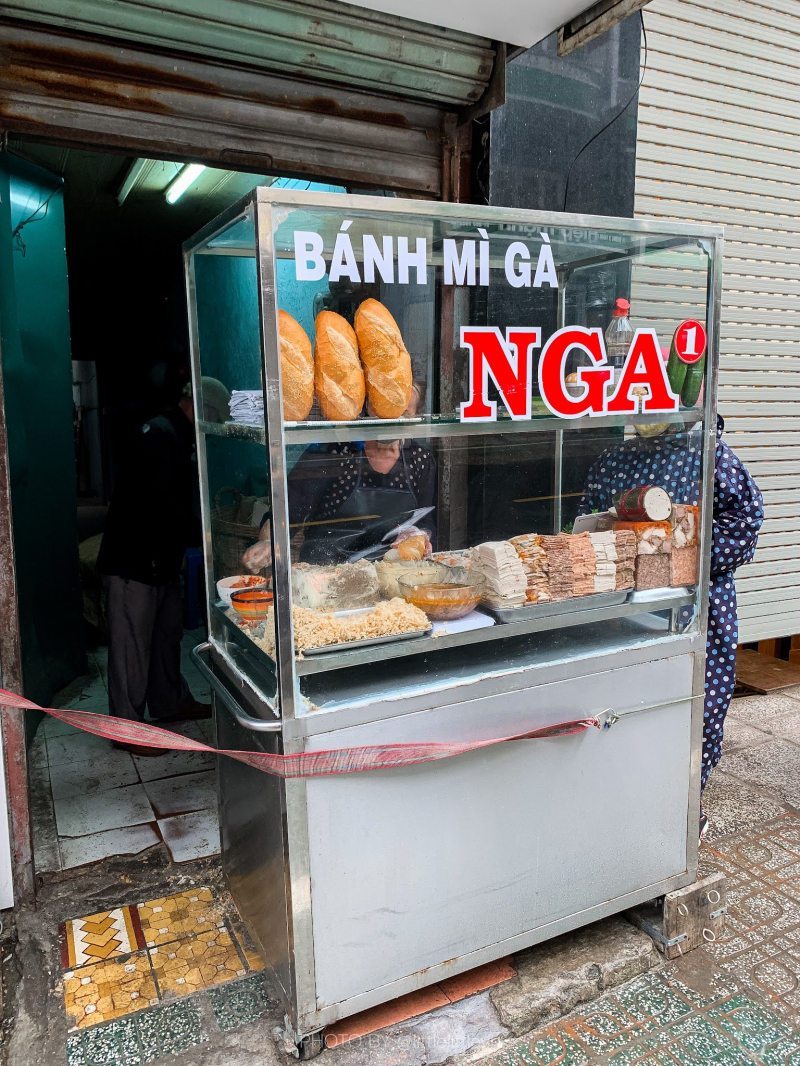 Bánh mì cô Nga