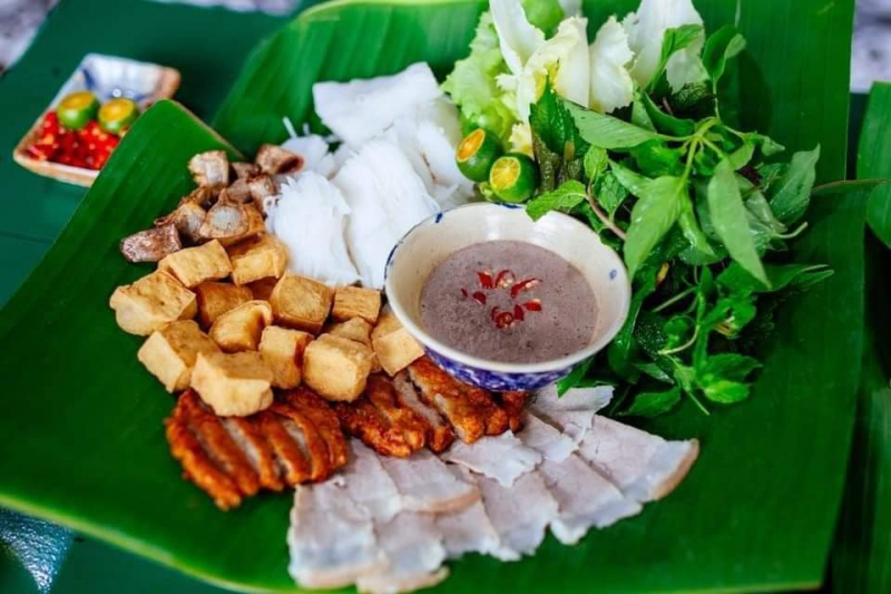 Bún đậu Minh Minh Bún đậu Minh Minh