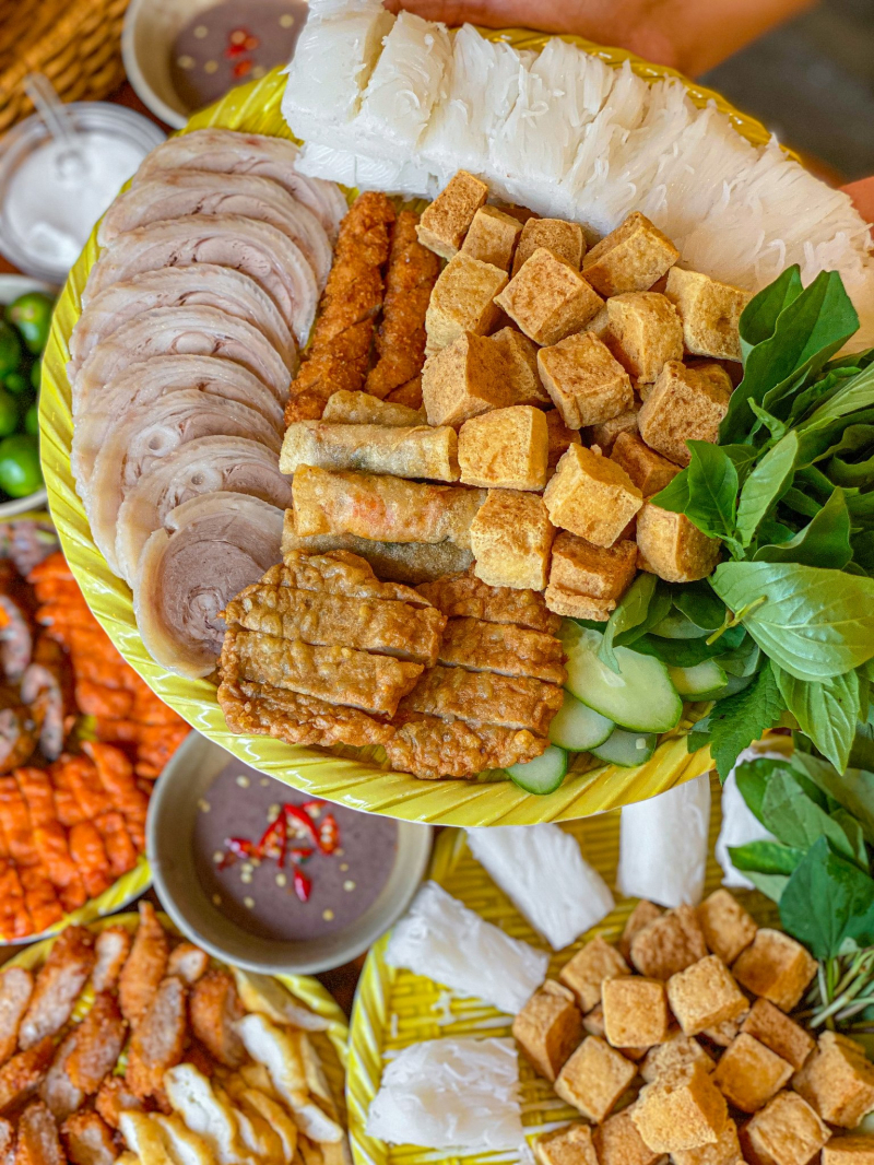 Bún đậu Minh Minh Bún đậu Minh Minh