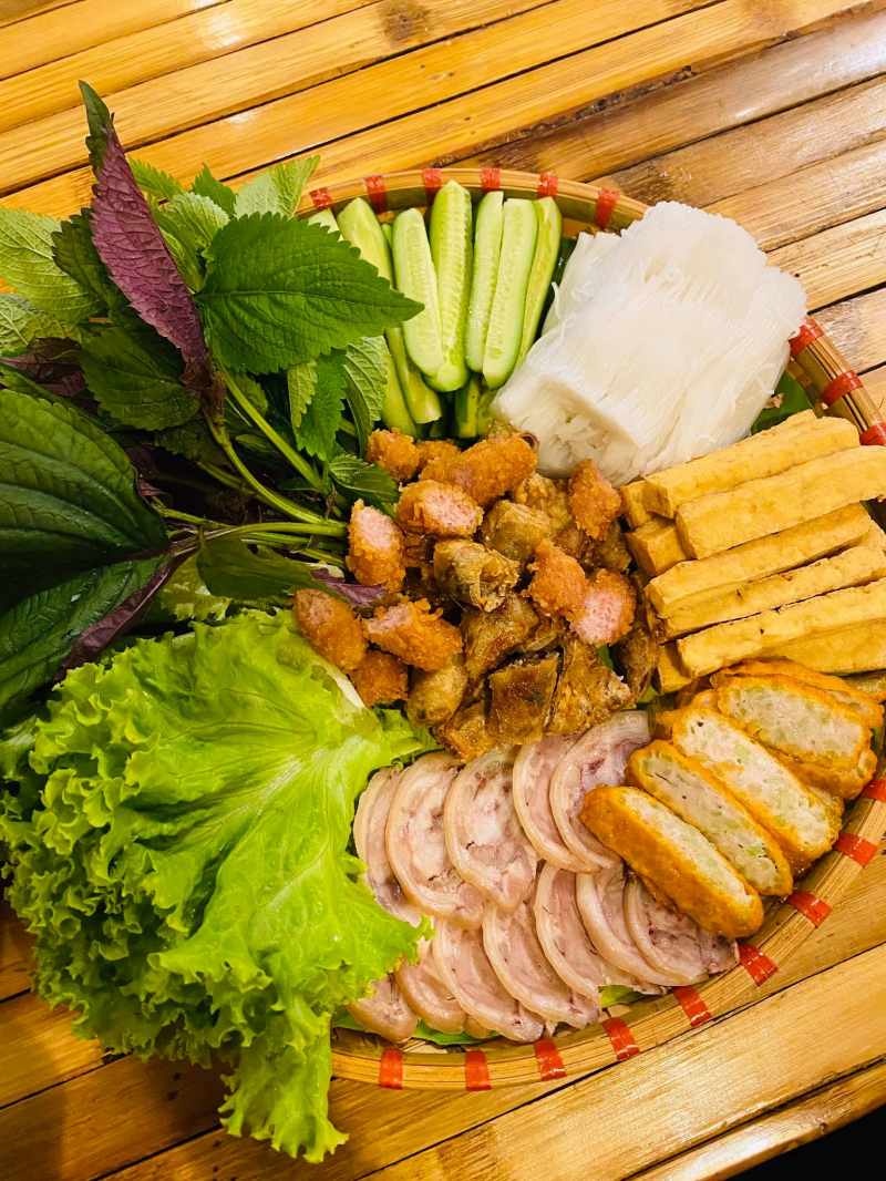 Bún đậu mắm tôm Mẹ Gánh Bún đậu mắm tôm Mẹ Gánh