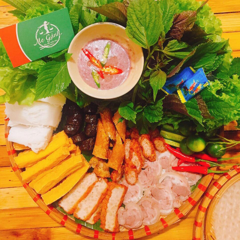 Bún đậu mắm tôm Mẹ Gánh Bún đậu mắm tôm Mẹ Gánh