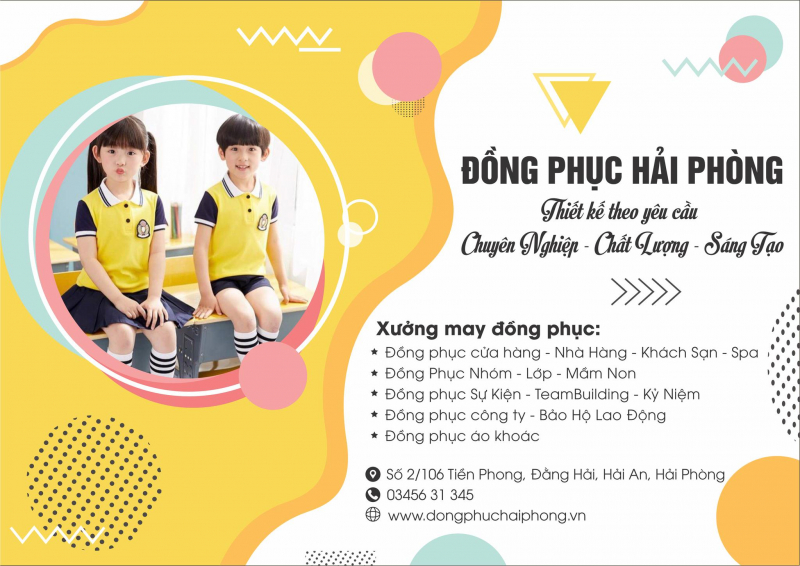 Đồng phục Hải Phòng Đồng phục Hải Phòng