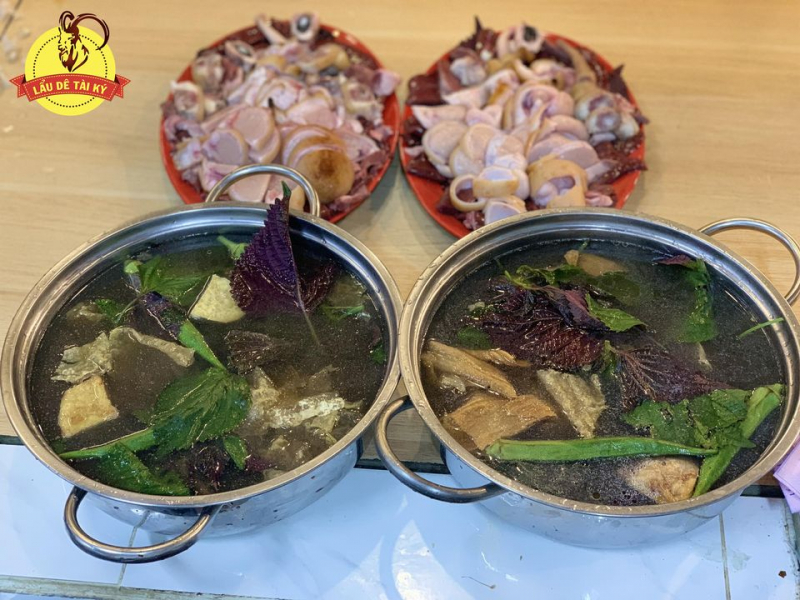 Lẩu dê gia truyền Tài Ký