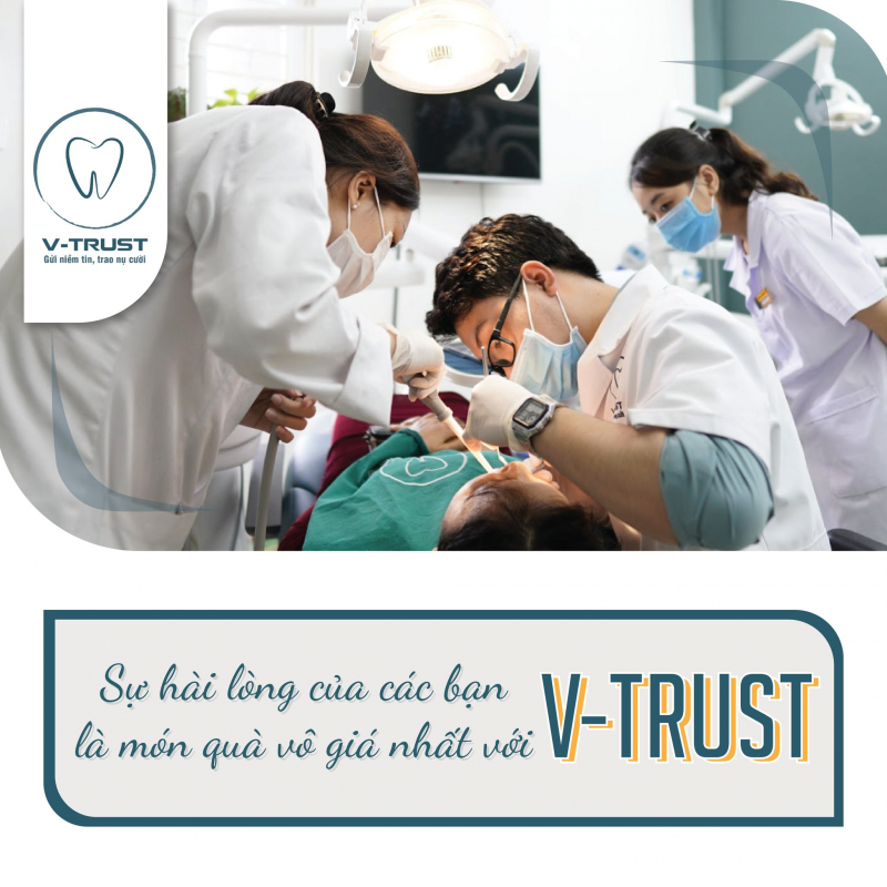 Nha khoa V - Trust Nha khoa V - Trust
