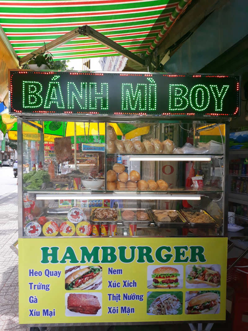 Bánh Mì Boy Bánh Mì Boy
