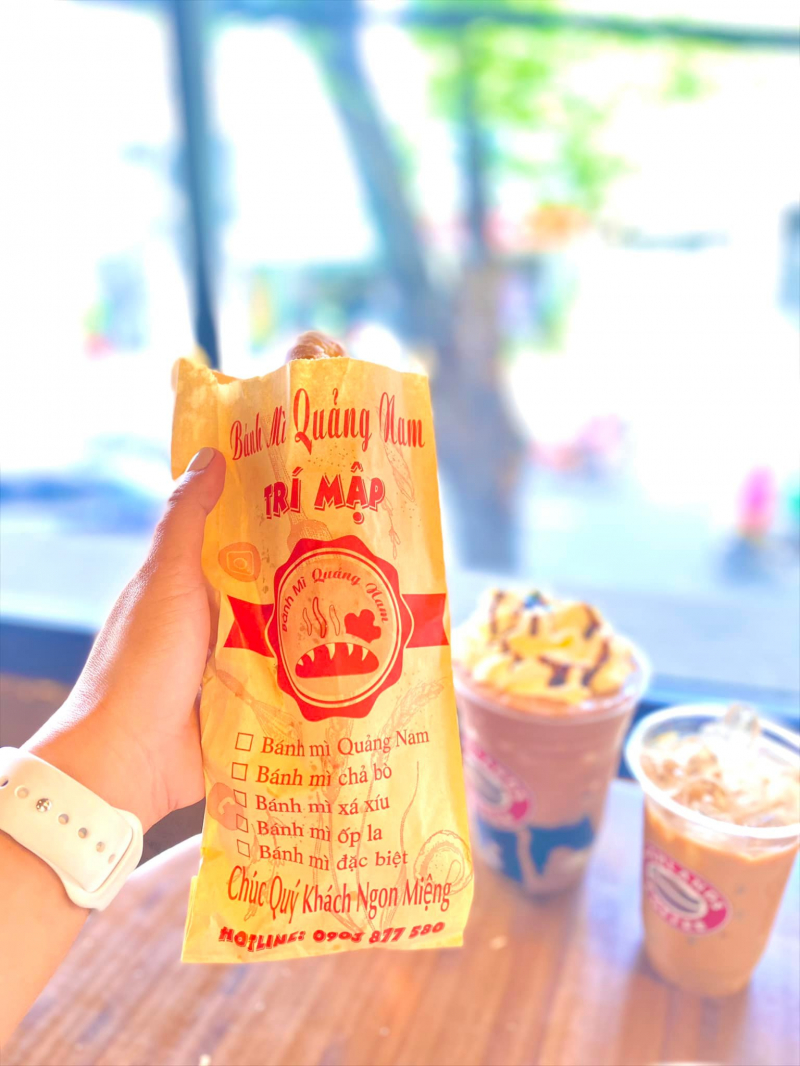 Bánh mì Quảng Nam Bánh mì Quảng Nam