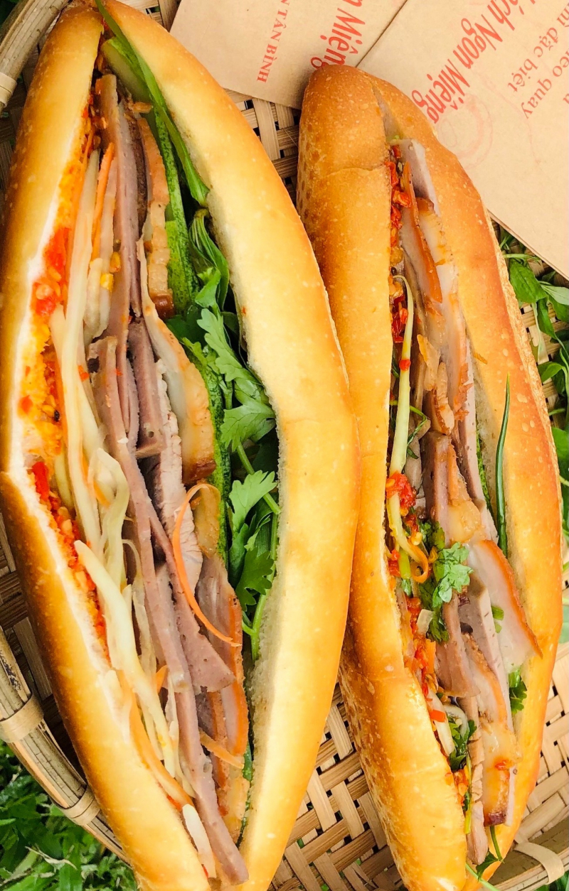 Bánh mì Quảng Nam Bánh mì Quảng Nam