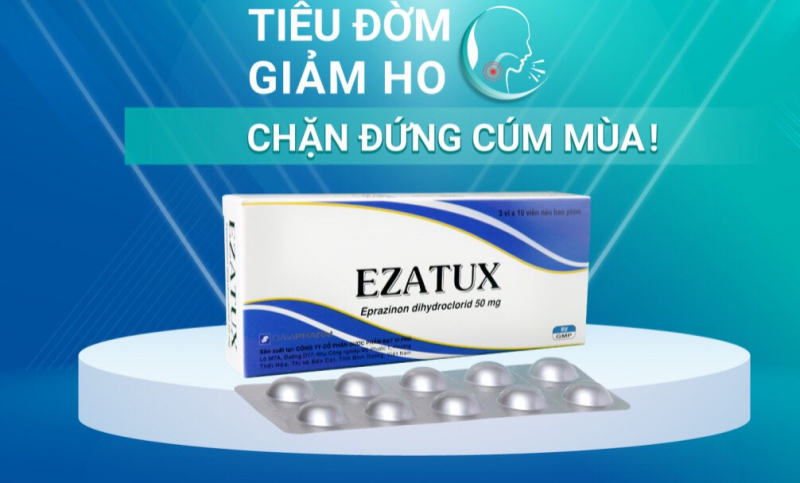 Bảo quản Ezatux